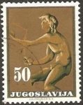 Sellos de Europa - Yugoslavia -  desnudo