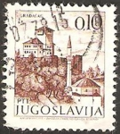 Stamps Yugoslavia -  ciudad
