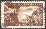 Stamps Yugoslavia -  vista al mar