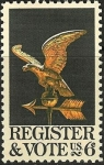 Stamps United States -  Veleta