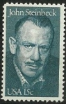 Stamps : America : United_States :   John Steinbeck