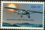 Stamps : America : United_States :  Travesia Atlantica