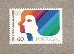 Stamps Portugal -  Año Internacional de la Juventud