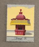 Stamps Portugal -  Kioscos de Lisboa