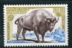 Stamps France -  Bisonte europeo