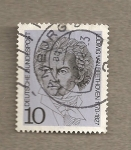Stamps Germany -  Ludwig van Beethoven