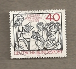 Stamps Germany -  Tomás de Aquino