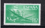 Stamps Spain -  Edifil  nº  1173  Super Constellatión y Nao Santa María