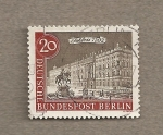 Stamps Germany -  Palacio de Berlín 1703
