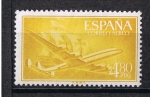 Sellos de Europa - Espaa -  Edifil  nº  1176  Super Constellatión y Nao Santa María