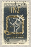 Sellos de America - Colombia -  50 años de la UPAE  1912-1962