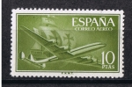Sellos de Europa - Espaa -  Edifil  nº  1179  Super Constellatión y Nao Santa María