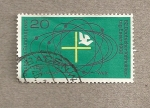 Stamps Germany -  Día de los Católicos en Essen