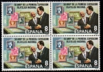 Stamps Spain -  1980 50 Aniv. 1ª Exposicion Filatelica Nacional