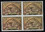 Stamps Spain -  1980 Navidad Iglesia de Cinis