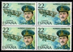 Sellos de Europa - Espa�a -  1980 Pioneros de la aviacion Alfredo Kindelan