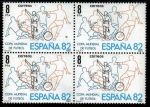 Stamps Spain -  1980 Copa del Mundo Futbol Esoaña 82