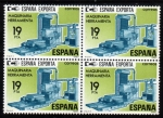 Stamps Spain -  1980 España exporta