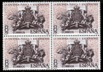 Stamps Spain -  1980 Hacienda y los Borbones