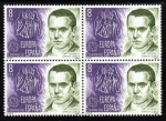 Stamps Spain -  1980 Europa:  Garcia lorca