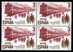 Sellos de Europa - Espaa -  1980 Transporte colectivo