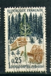 Stamps France -  1 millon de Ha. reforestadas