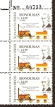 Stamps Honduras -  MILENIO