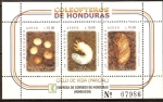 Stamps Honduras -  INSECTOS