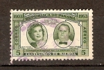 Stamps Panama -  PRESIDENTE  REMON  Y  ESPOSA