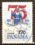 Stamps Panama -  CONGREGACIÓN  SALLISTA