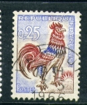 Stamps Europe - France -  Simbolo galo