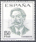 Stamps Spain -  Centenario de celebridades.Enrique Granados