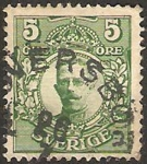 Stamps Sweden -  gustavo V