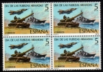 Stamps Spain -  1979 Dia Fuerzas Armadas
