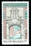 Stamps Belgium -  BÉLGICA: Beguinajes flamencos