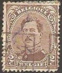 Stamps Europe - Belgium -  alberto I