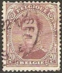 Stamps Europe - Belgium -  Alberto I