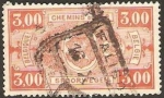 Stamps Belgium -  Ferrocarriles spoorwegen