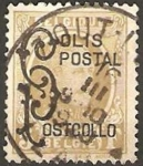Stamps Belgium -  alberto I, paquete postal