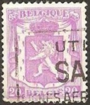 Stamps Belgium -  Escudo de armas
