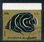 Stamps : Asia : United_Arab_Emirates :  Fauna marina