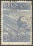 Sellos de Europa - B�lgica -  exportacion, industria textil
