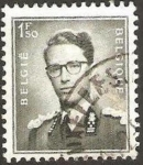 Stamps Belgium -  balduino I