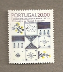 Sellos de Europa - Portugal -  5 siglos de azulejos