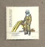 Stamps Portugal -  Soldado de ingenieros