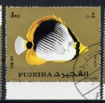 Stamps United Arab Emirates -  Fauna marina