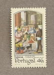 Sellos de Europa - Portugal -  Navidad 1985