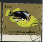 Stamps United Arab Emirates -  Fauna marina