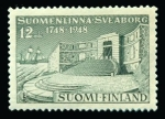 Stamps : Europe : Finland :  FINLANDIA -  Fortaleza de Suomenlinna