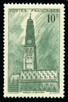 Stamps Europe - France -  FRANCIA: Campanarios de Bélgica y Francia